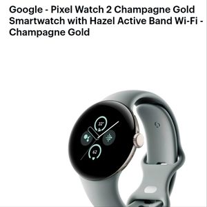 NIB Google Pixel 2 Watch